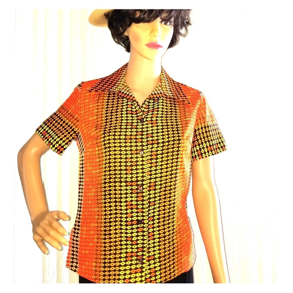 Vintage Alex Coleman Retro Shirt
